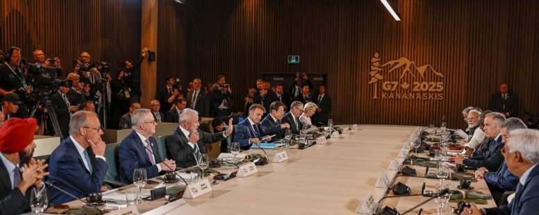 Presidente Lula convida líderes do G7 para COP30 no Brasil e cobra compromisso real com preservação do clima