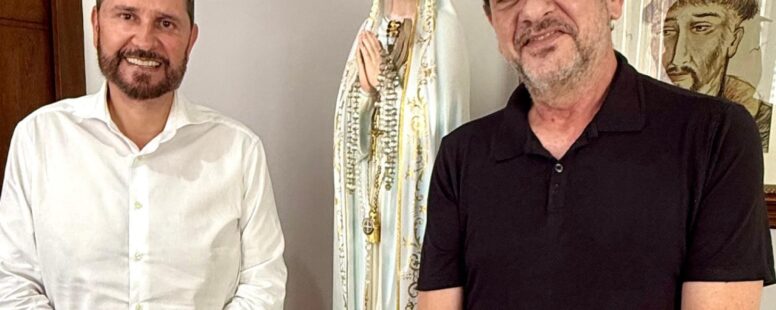 Romeu Aldigueri se reúne com senador Cid Gomes para discutir cenário político e anuncia inauguração de rodovia na Zona Norte do Ceará