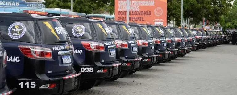 Viaturas das Polícias Civil e Militar vão ganhar blindagem para reforçar segurança dos profissionais nas ruas