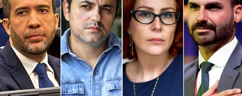 Prisão de Carla Zambelli joga pressão sobre fila de outros ameaçados de cassação na Câmara dos Deputados