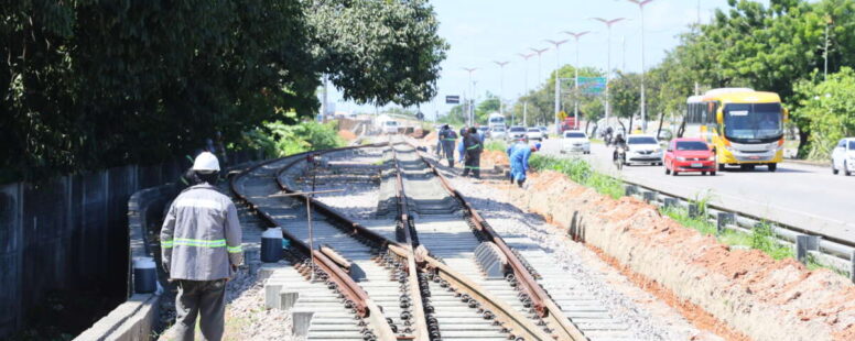 Ordem de serviço para a construção da Linha VLT Aeroporto-Arena Castelão será assinada nesta quinta-feira