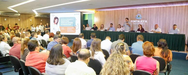 Evandro Leitão apresenta novas ações para saúde em Fortaleza com investimentos em hospitais, postos e contratação de profissionais