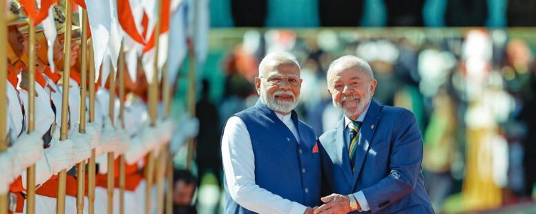Lula recebe primeiro-ministro da Índia em Brasília e vê recuperação na sua popularidade após embate com o Congresso