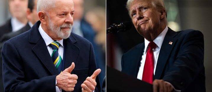 Donald Trump ataca PIX no Brasil, enquanto Lula recupera popularidade no embate com os EUA