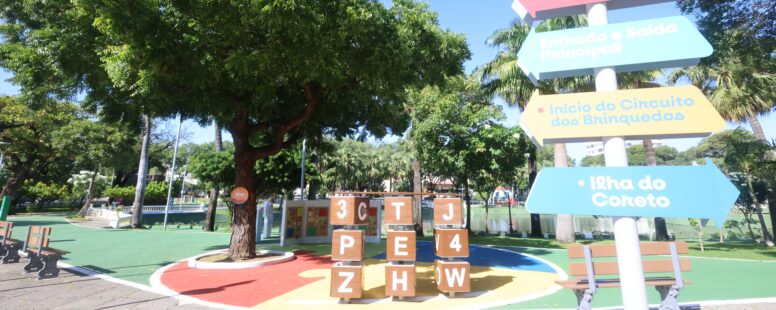 Prefeitura de Fortaleza entrega requalificação da Cidade da Criança próximo domingo no Dia dos Pais