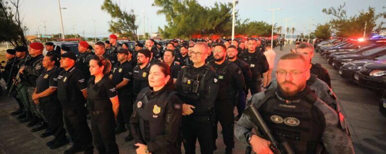 Governo do Ceará reforça segurança em Fortaleza e no interior com mais 750 policiais. Na Capital, Vicente Pinzon e Papicu ganham atenção especial por causa do confronto entre facções
