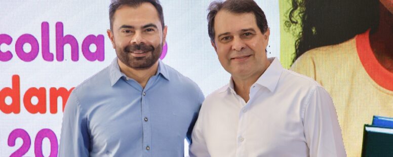 Prefeito Evandro Leitão apresenta finalistas do concurso do novo fardamento escolar de Fortaleza