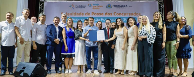 Rede de Atenção Psicossocial de Fortaleza ganha 178 novos servidores. Prefeitura promete recuperar os 16 CAPS da Capital