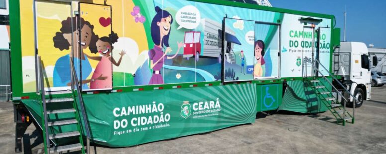 Caminhão do Cidadão percorre bairros da Capital e nove municípios do interior nesta semana