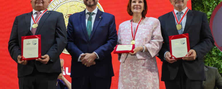 Assembleia Legislativa entrega Medalha Paulo Bonavides aos primeiros juristas agraciados com a comenda