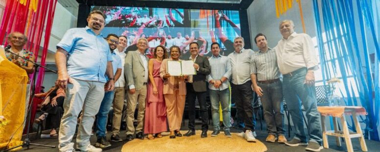 Ministério da Cultura e Governo do Ceará lançaram programa Kariri Criativo e Rouanet Nordeste com presença da ministra Margareth Menezes no Crato