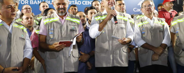 Projeto Malha D’Água é inaugurado em Banabuiú trazendo melhoria no abastecimento no Sertão Central do Ceará