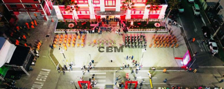 Inauguração do Museu do Corpo de Bombeiros e entrega de honrarias encerram celebração do centenário da corporação no Ceará
