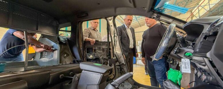 Novas viaturas blindadas para as Polícias Militar e Civil chegam em novembro, diz Elmano de Freitas