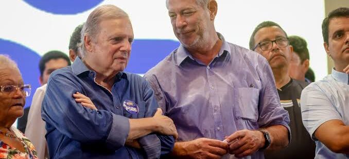 Retorno de Ciro Gomes ao PSDB abre possibilidades para disputa eleitoral em 2026 ao Governo do Estado ou Presidência da República