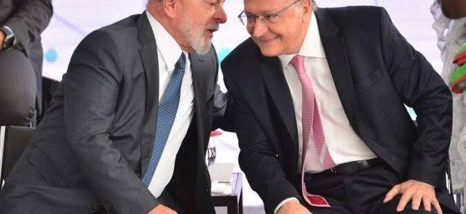 Lula se reúne com Geraldo Alckmin nesta segunda-feira para alinhar últimos detalhes do plano de socorro aos exportadores brasileiros