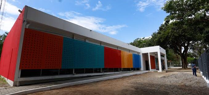 Prefeito Evandro Leitão entrega novo Centro de Diagnóstico Espaço Girassol no bairro Edson Queiroz