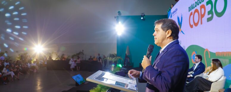 Prefeito Evandro Leitão assina decreto criando cinco novos parques urbanos durante abertura da conferência Diálogos Rumo à COP 30