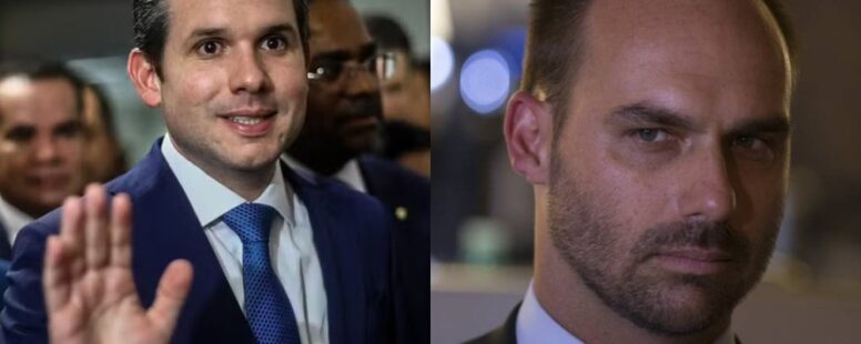 Hugo Motta veta manobra do PL de tornar Eduardo Bolsonaro líder da minoria na Câmara e deixa caminho livre para cassação por faltas