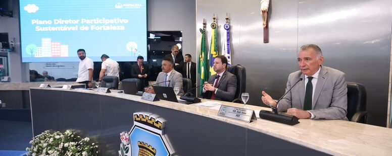 Revisão do Plano Diretor de Fortaleza coloca em pauta a sustentabilidade e a preservação do meio ambiente, diz Artur Bruno