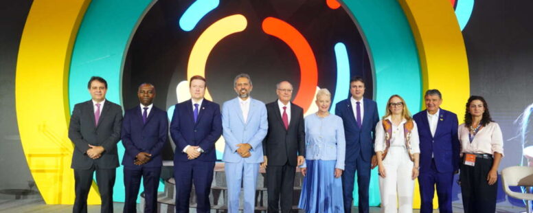 Em Fortaleza, Geraldo Alckmin diz que Poder Judiciário vai dar a última palavra sobre anistia. Vice-presidente participou de Cúpula Global da Coalizão para a Alimentação Escolar