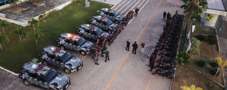 Após registro de queima de fogos em vários bairros de Fortaleza, Polícia Militar do Ceará prende 19 pessoas suspeitas das ações comandadas por grupo criminoso