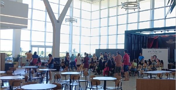 Prefeitura do Eusébio e Terrazo Shopping promovem ação de vacinação neste sábado