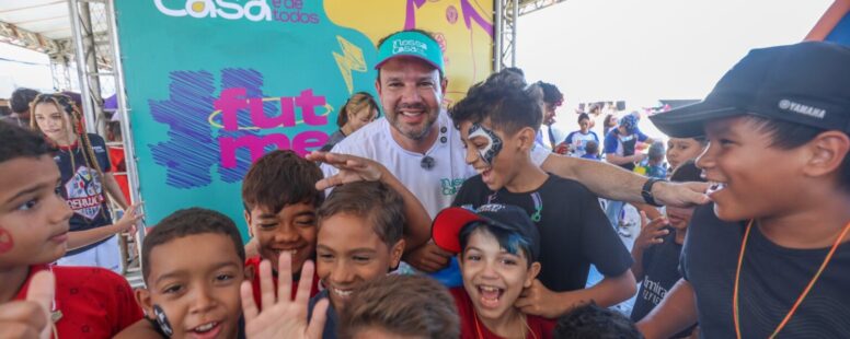 Cais do Porto recebeu prestação de serviços através do programa “Nossa Casa é de Todos” da Câmara Municipal de Fortaleza