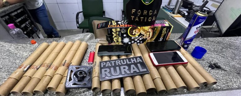 Em nova operação, Polícias Militar e Civil  prendem mais 52 pessoas suspeitas de soltar fogos em Fortaleza. Segundo SSPDS, capturas já chegam a 71