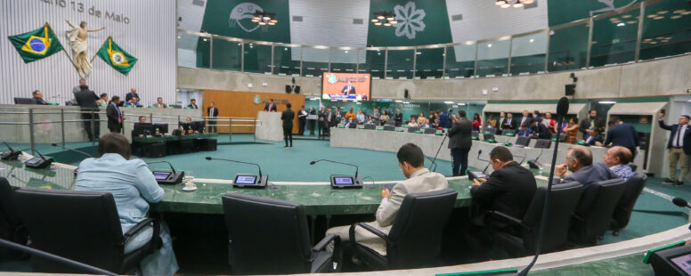 Assembleia Legislativa aprova política de alimentos saudáveis nas escolas públicas e particulares do Ceará