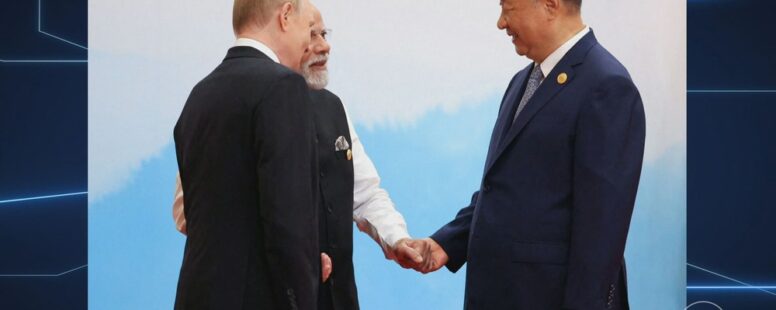 Encontro entre Xi Jinping, Vladimir Putin e Narendra Modi reforça aliança contra a dependência dos EUA. Lula convoca reunião virtual dos BRICs para dia 8