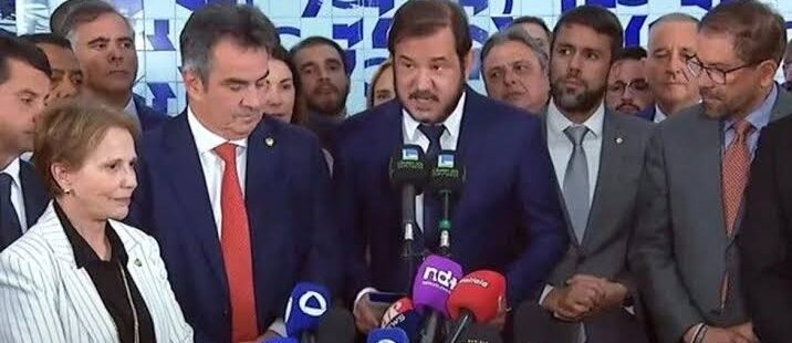 União Brasil e PP anunciam saída do Governo Lula e passam a defender anistia a Jair Bolsonaro. Federação quer aliados entregando cargos federais