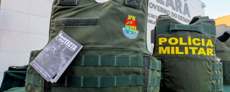 Polícia Militar recebe mais 2.700 coletes balísticos para reforçar combate à criminalidade nas ruas