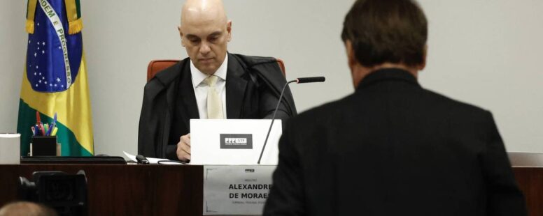 STF publica acórdão com a condenação de Bolsonaro e aguarda recursos da defesa. Início do cumprimento de pena é previsto ainda este ano