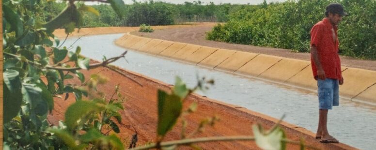 Limoeiro do Norte vai ganhar o primeiro assentamento irrigado do Brasil em uma parceria dos governos Federal e Estadual