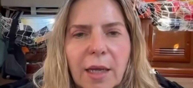 Deputada cearense Luizianne Lins é capturada em barco da Flotilha Global Sumud que levava alimentos e remédios para Faixa de Gaza