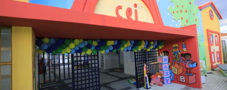 Municipios cearenses vão ganhar 30 novas creches construídas na parceria entre Ministério da Educação e Governo do Estado