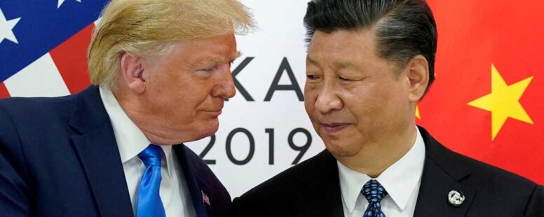 Trump tarifa China em 100% e enfrenta crise interna com demissão de servidores após paralisação orçamentária nos EUA