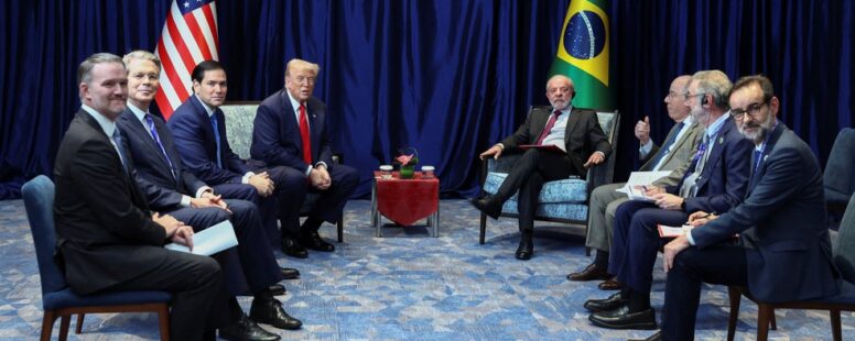 Equipe de Lula já viaja a Washington na próxima semana para dar sequência às negociações com os EUA. Otimismo do mercado fez bolsa subir e dólar cair