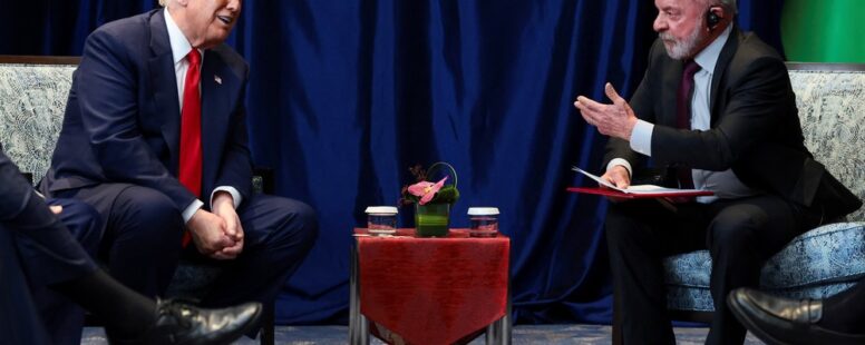 Lula se reúne com Trump e acordo sobre tarifas começa a ser negociado de forma imediata