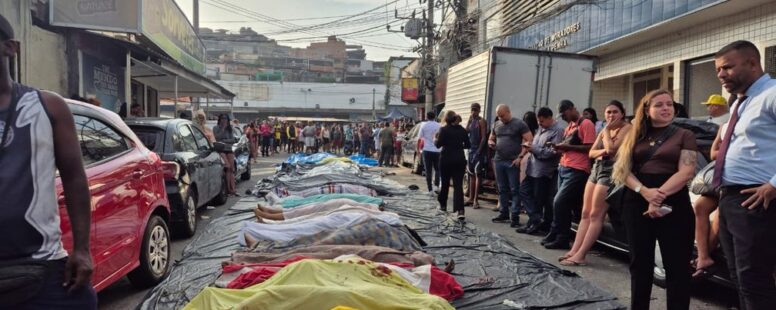 Massacre no Rio de Janeiro já supera 130 mortos. Governador Cláudio Castro tentou transferir responsabilidade, mas se posiciona contra a PEC da Segurança