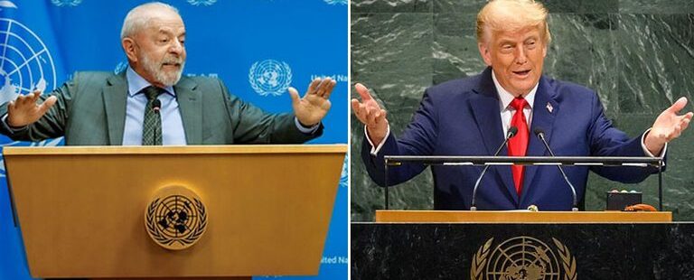 Lula e Donald Trump conversam sobre tarifas por videochamada. Vice Geraldo Alckmin e ministro Mauro Vieira também participaram da conversa