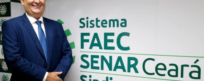 Cearense Amilcar Silveira é eleito vice-presidente da Confederação da Agricultura e Pecuária do Brasil