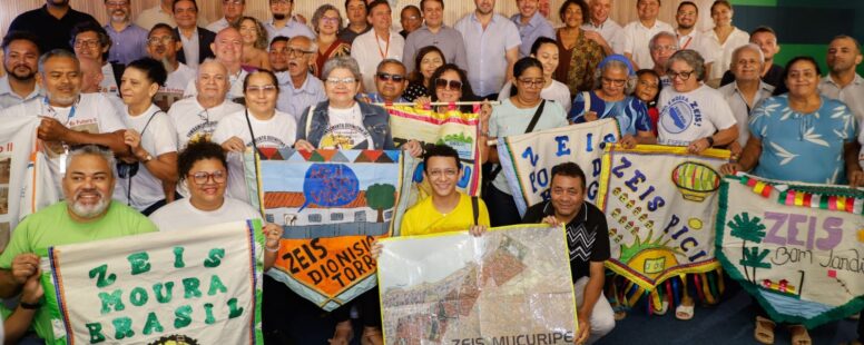 Prefeito Evandro Leitão sanciona regulamentação das 10 Zeis prioritárias de Fortaleza, beneficiando mais de 220 mil pessoas