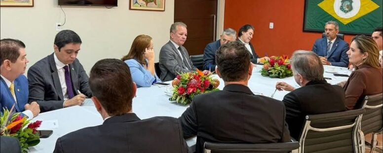 Elmano de Freitas discute novos recursos em Brasília com bancada cearense para reforço na saúde. Agenda teve ainda encontro com Haddad e Renan Filho