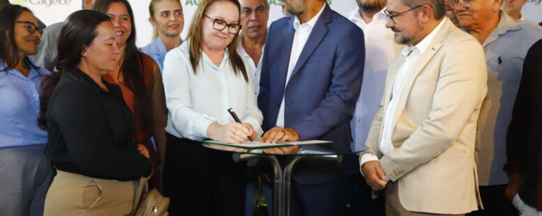 Comunidades rurais de mais 22 municípios cearenses vão ganhar ampliação no abastecimento de água