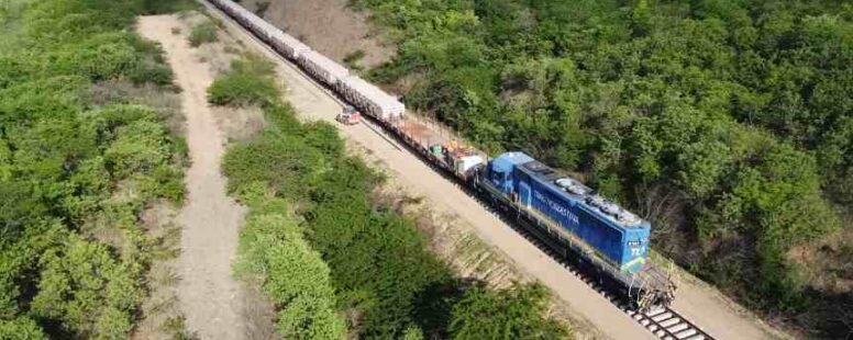 Ferrovia Transnordestina realiza viagem inaugural entre Piauí e Ceará na próxima sexta-feira