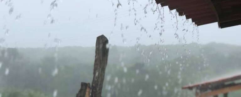 Região do Cariri registra fortes chuvas nas últimas 24 horas. Em Jardim foram 220 milímetros de precipitação