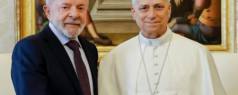 Lula se reúne com papa Leão XIV no Vaticano e tem agenda intensa em Roma para colocar o combate à fome e a pobreza na pauta mundial