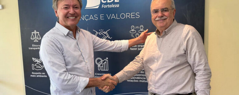Maurício Filizola é eleito novo presidente da Câmara de Dirigentes Lojistas de Fortaleza